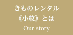きものレンタル小紋とは
